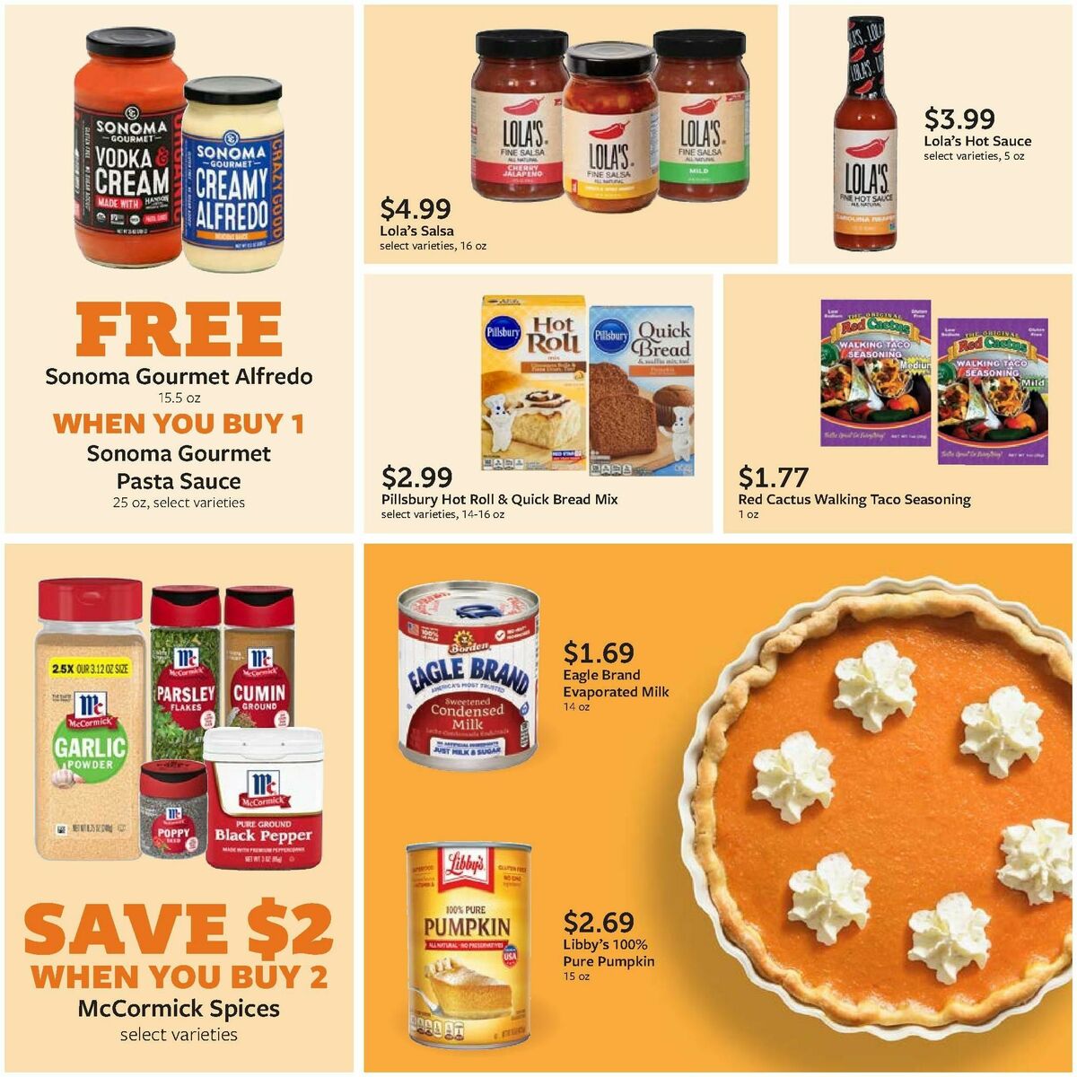 Fareway Monthly Ad Weekly Ad from September 2