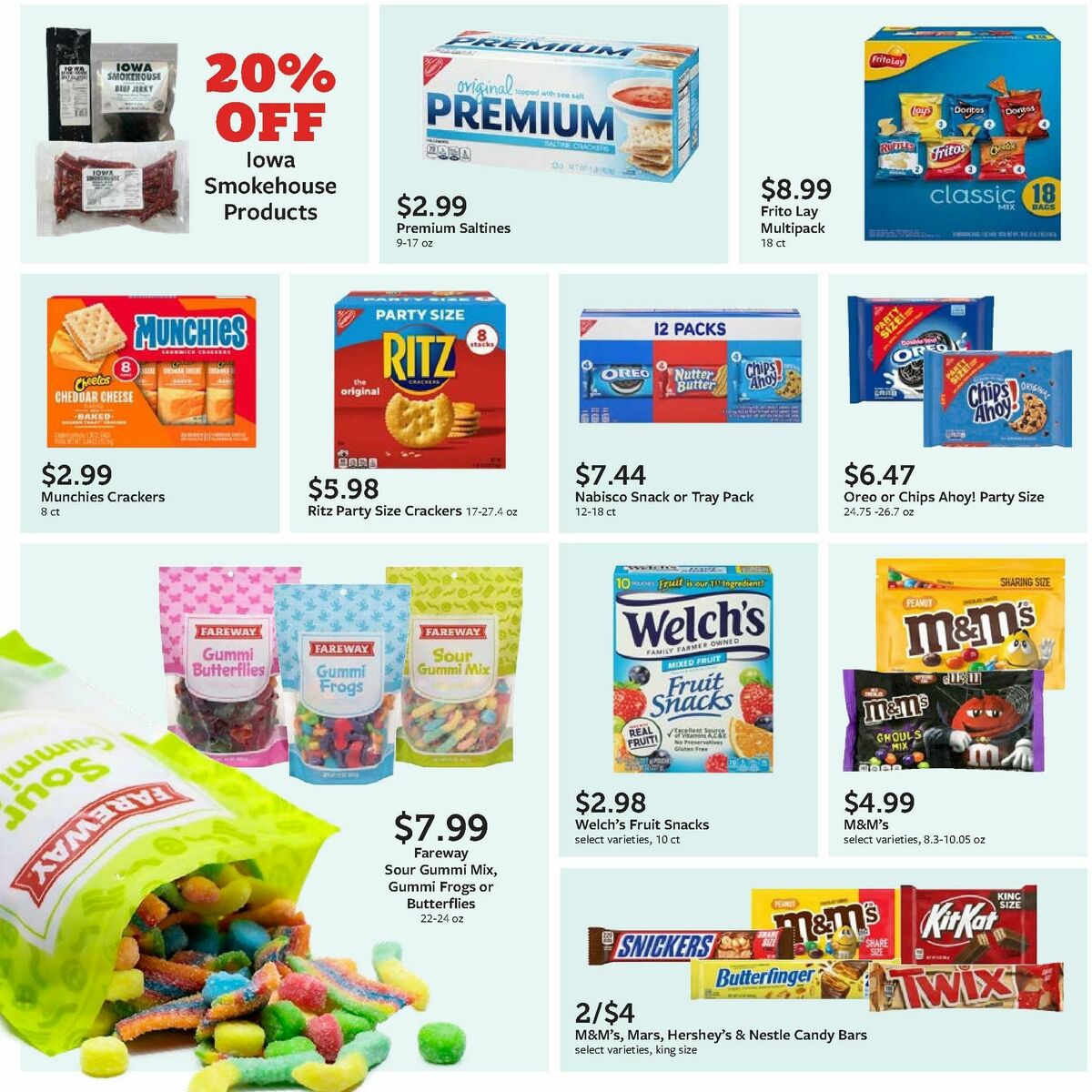 Fareway Monthly Ad Weekly Ad from September 2