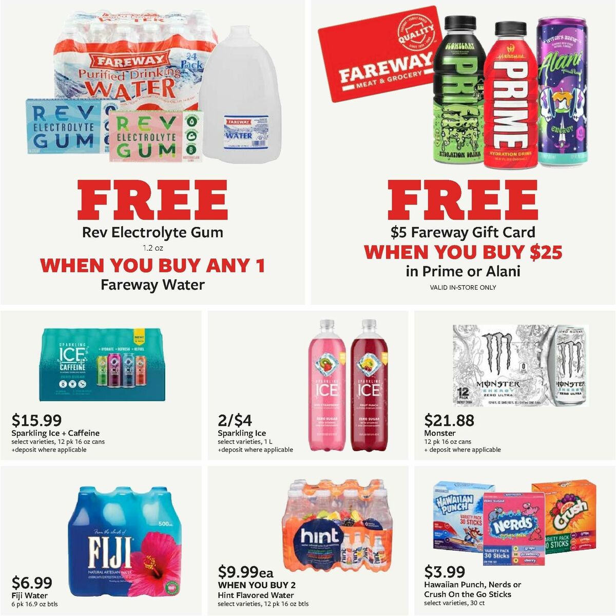 Fareway Monthly Ad Weekly Ad from September 2