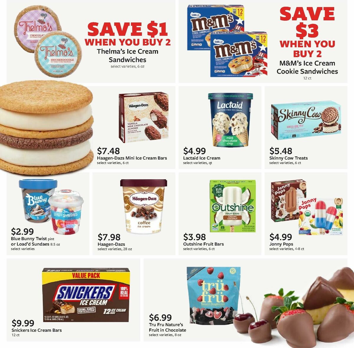 Fareway Monthly Ad Weekly Ad from September 2