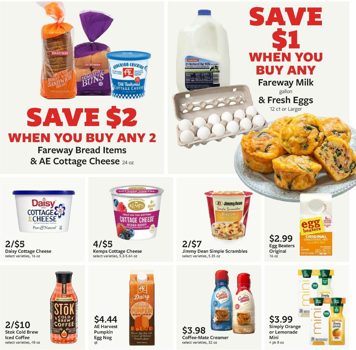 Fareway Monthly Ad Weekly Ad from September 2