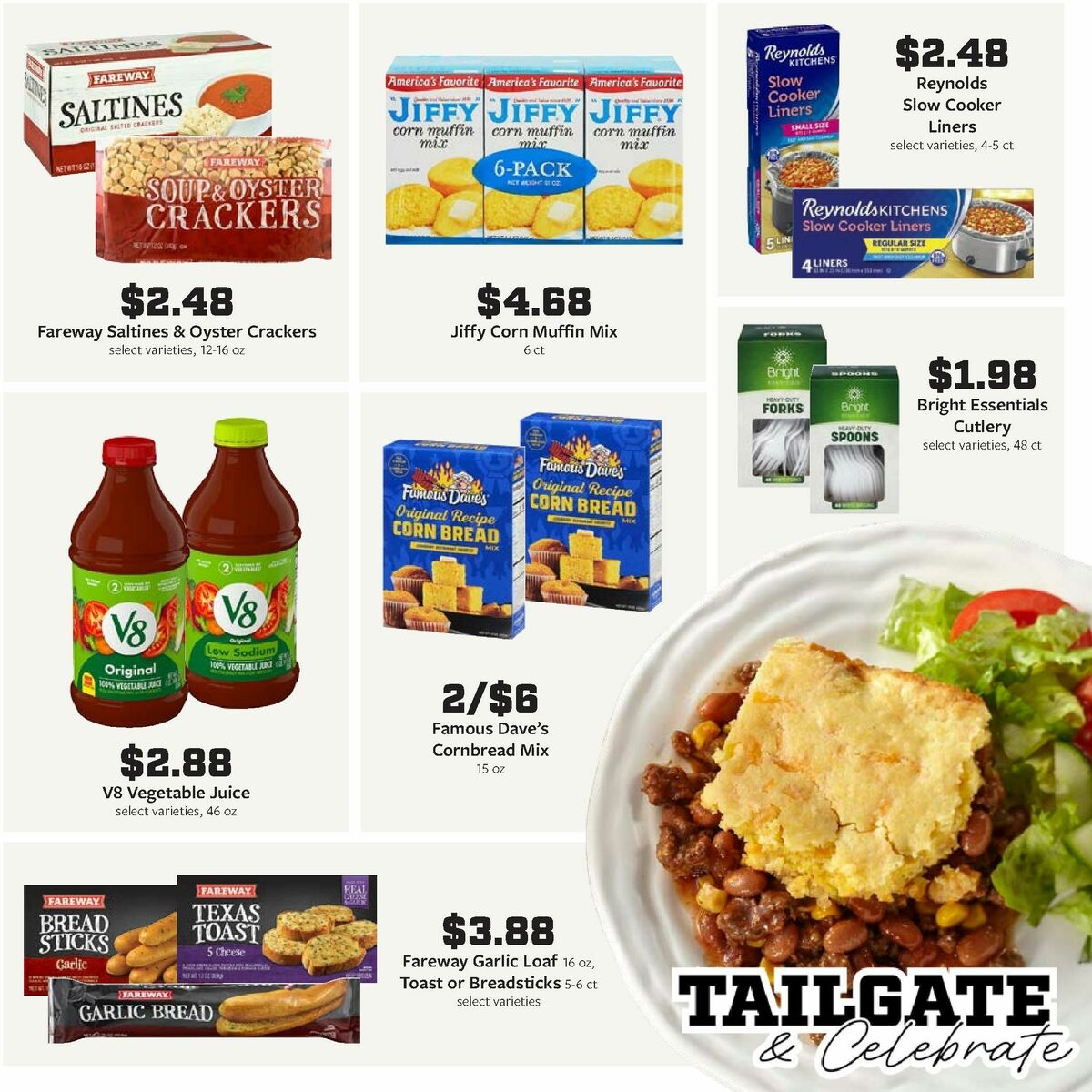 Fareway Monthly Ad Weekly Ad from September 2