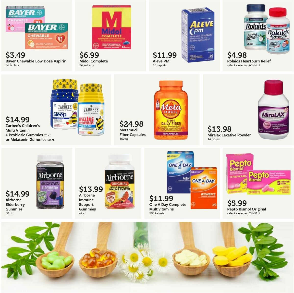 Fareway Monthly Ad Weekly Ad from September 2