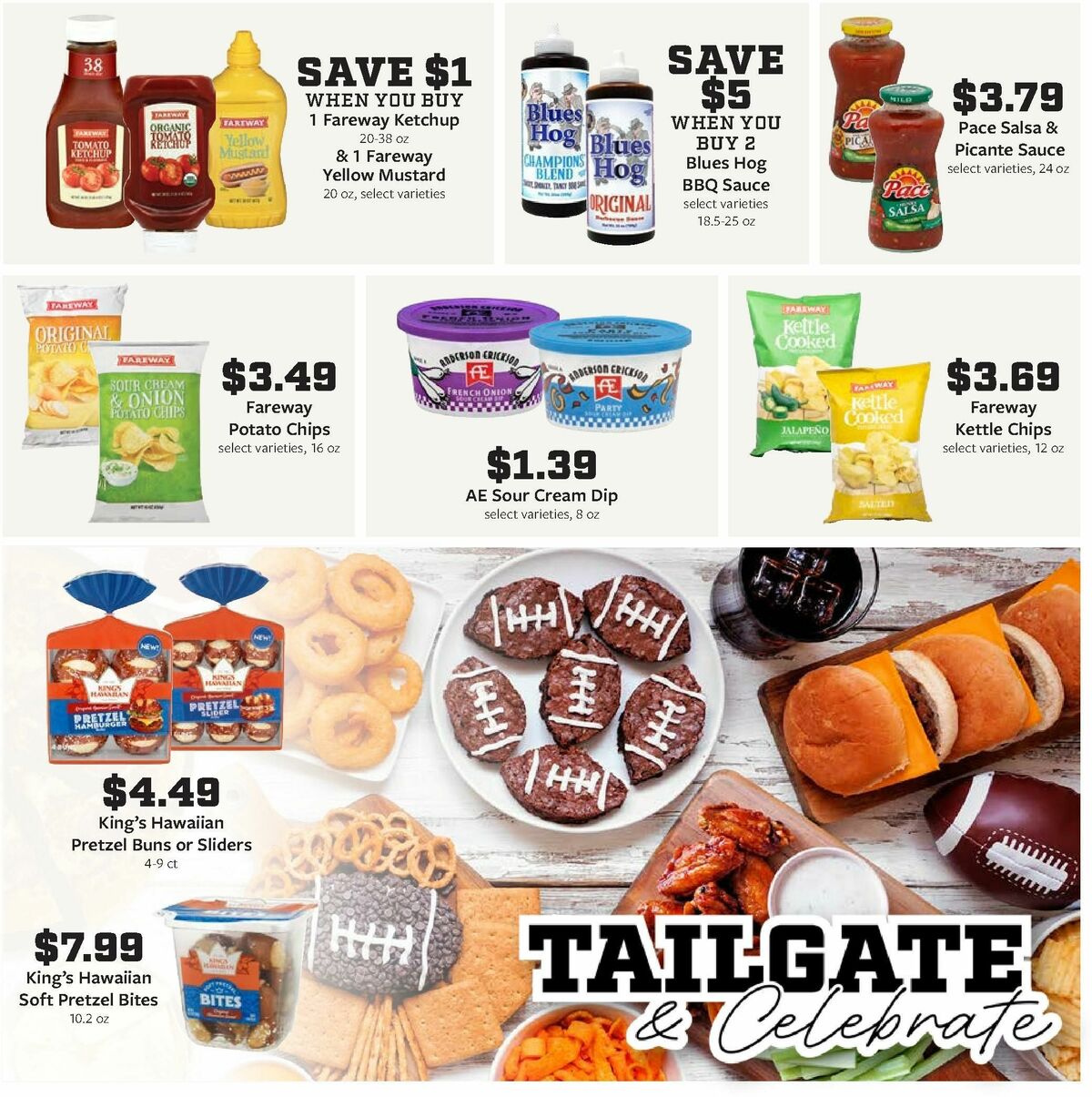 Fareway Monthly Ad Weekly Ad from September 2