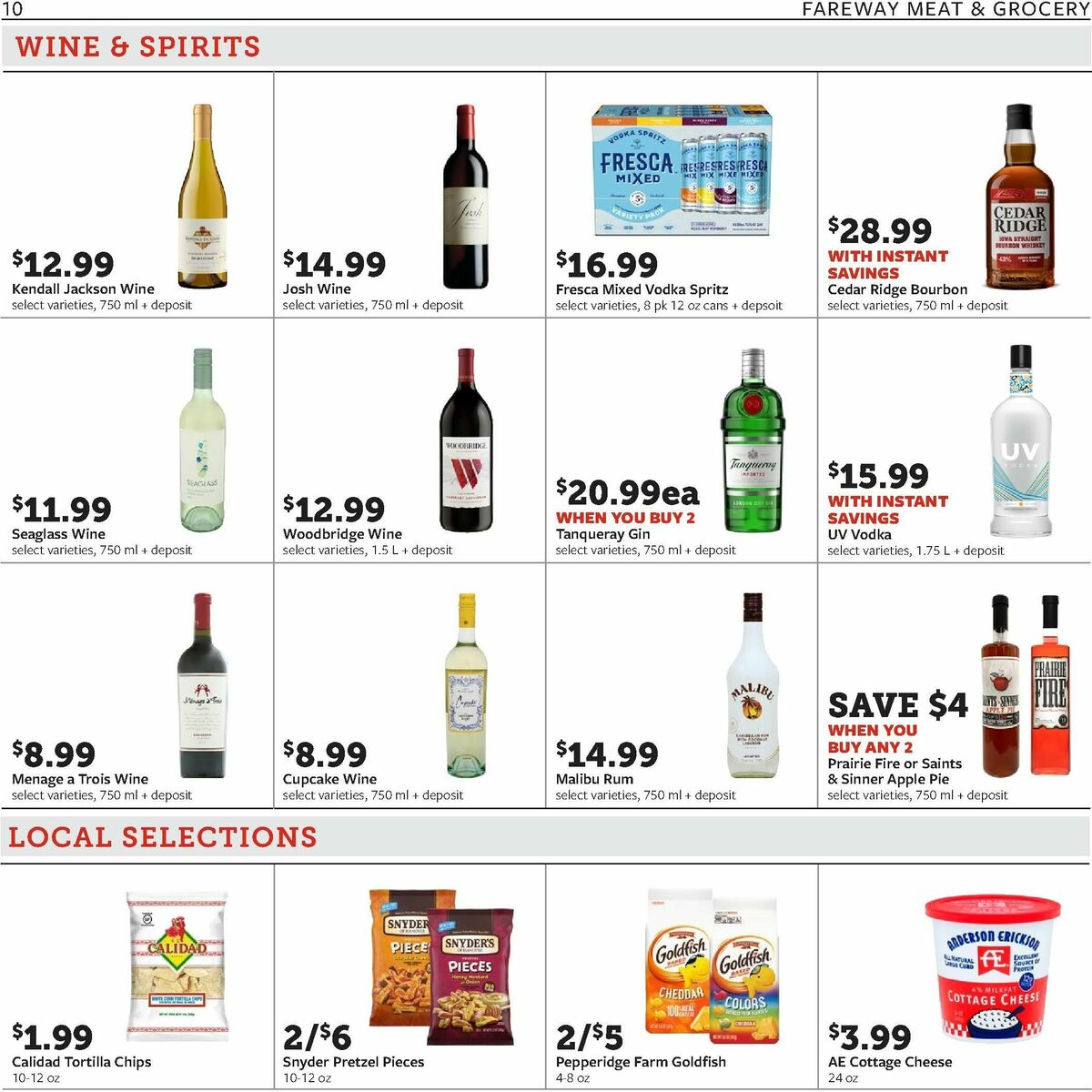 Fareway Weekly Ad from September 9