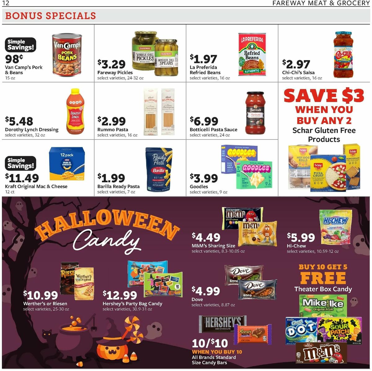 Fareway Weekly Ad from September 9