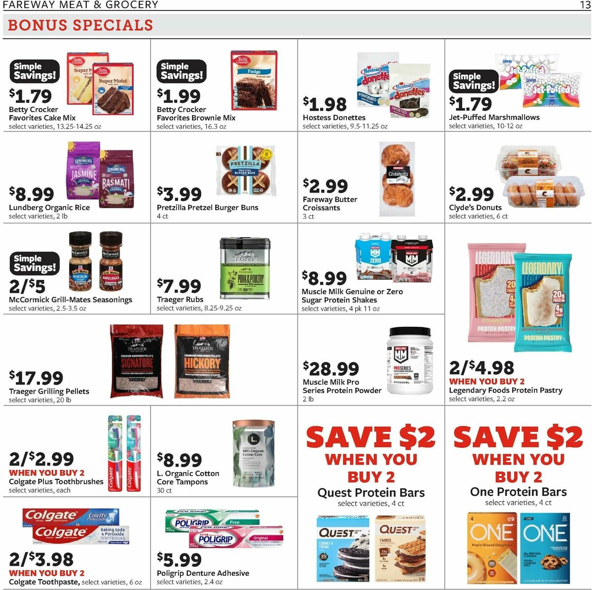 Fareway Weekly Ad from September 9