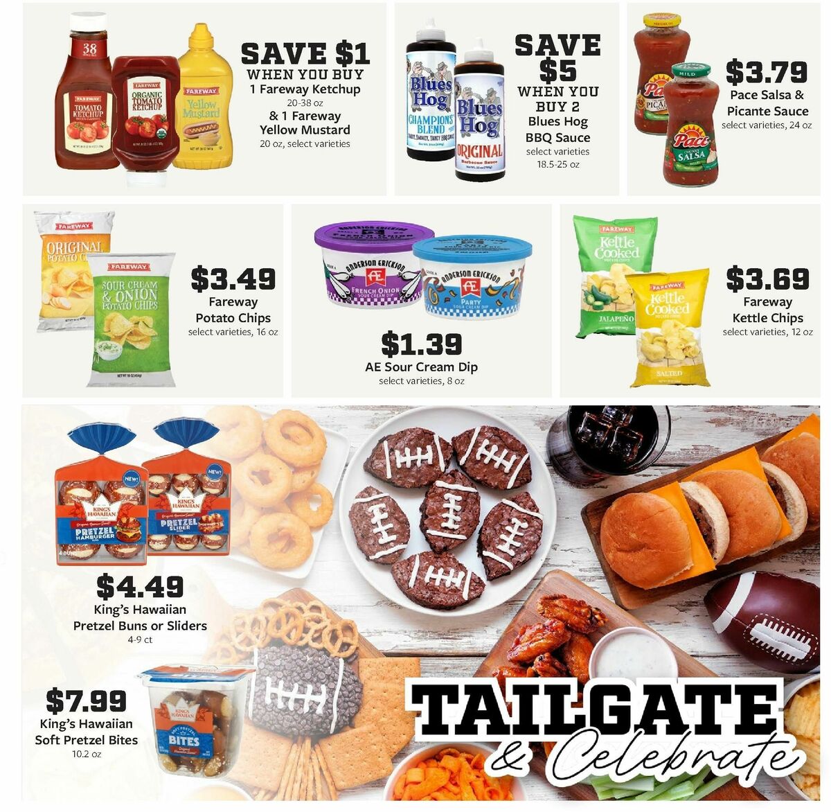 Fareway Weekly Ad from September 9