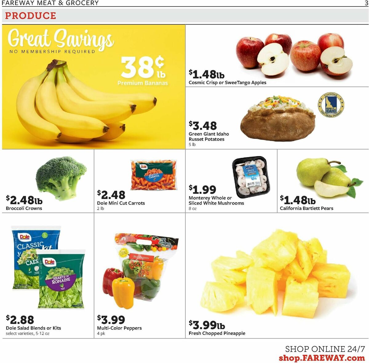 Fareway Weekly Ad from September 9