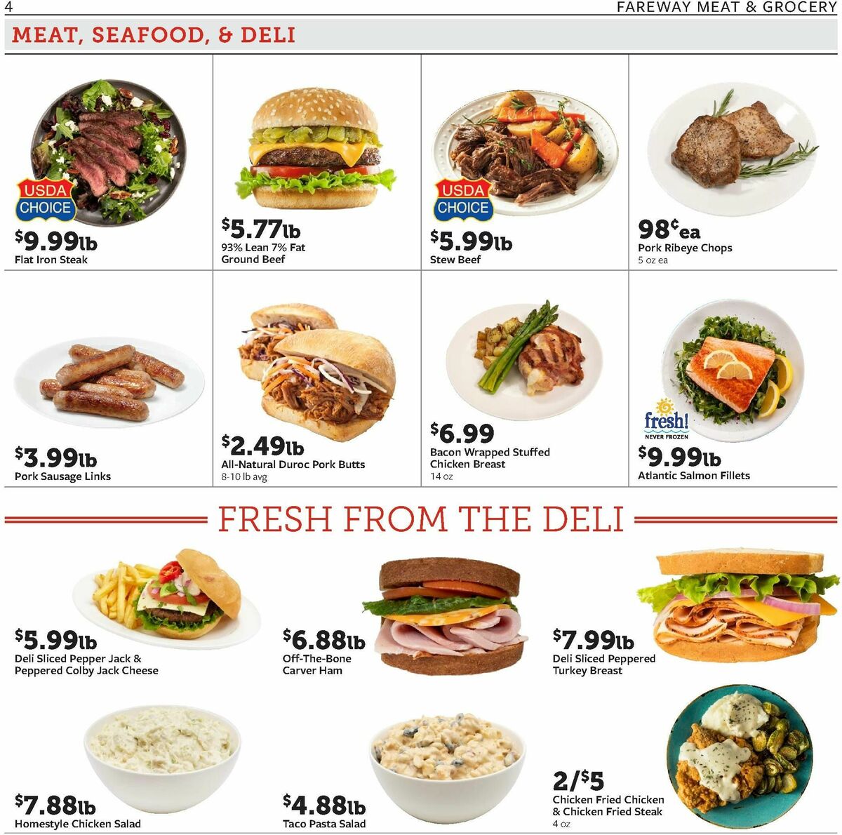 Fareway Weekly Ad from September 9