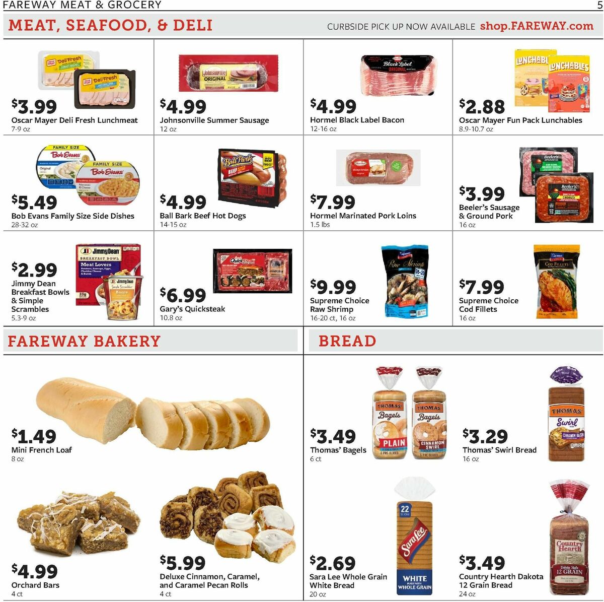 Fareway Weekly Ad from September 9