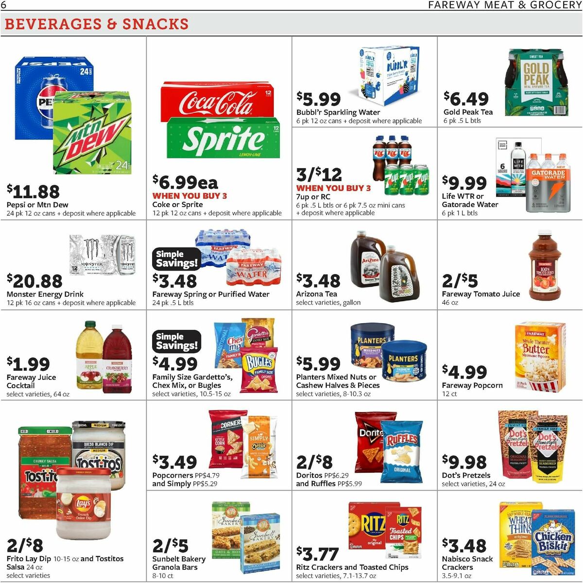 Fareway Weekly Ad from September 9