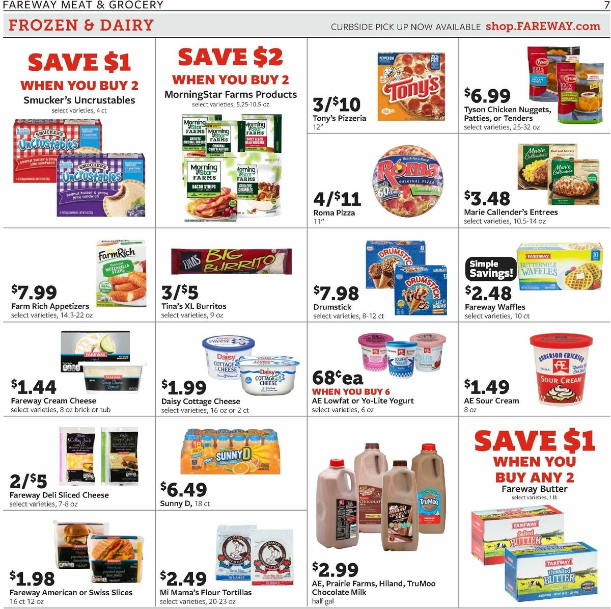 Fareway Weekly Ad from September 9