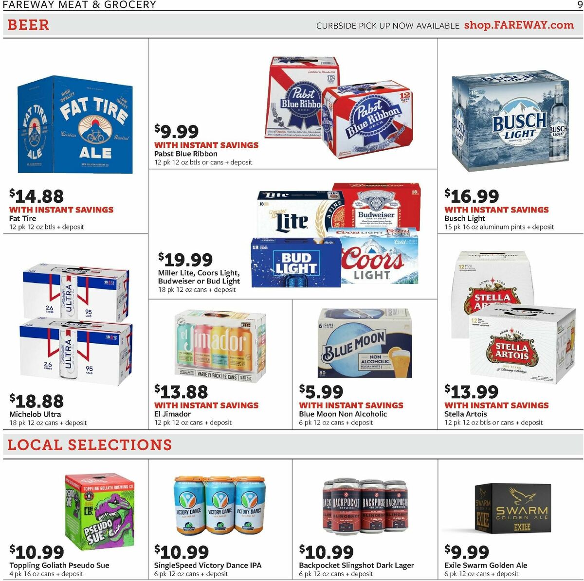 Fareway Weekly Ad from September 9