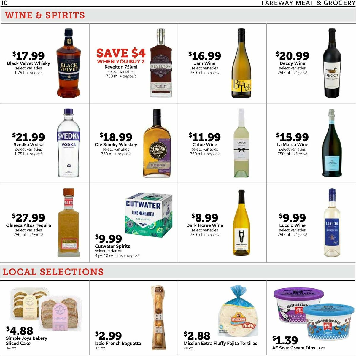 Fareway Weekly Ad from September 16