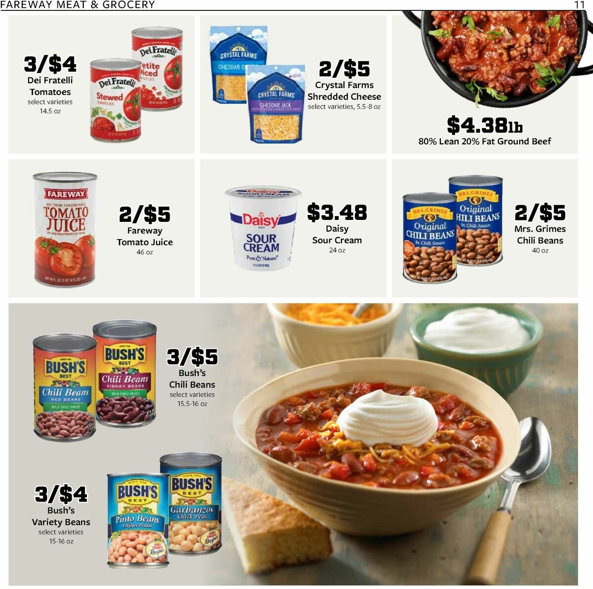 Fareway Weekly Ad from September 16