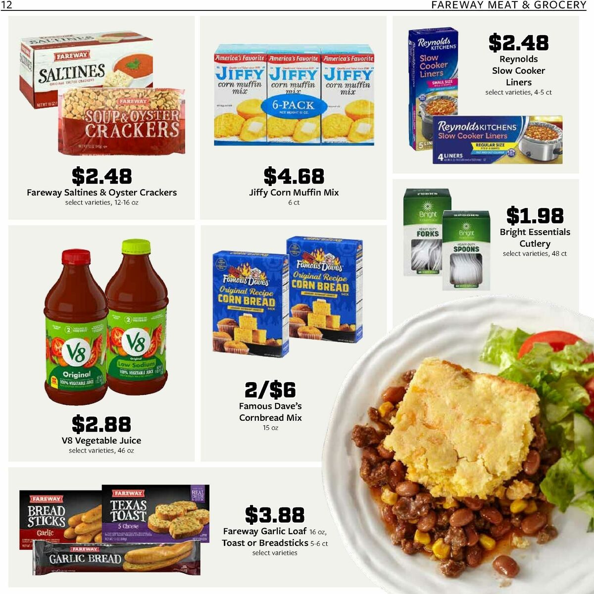 Fareway Weekly Ad from September 16