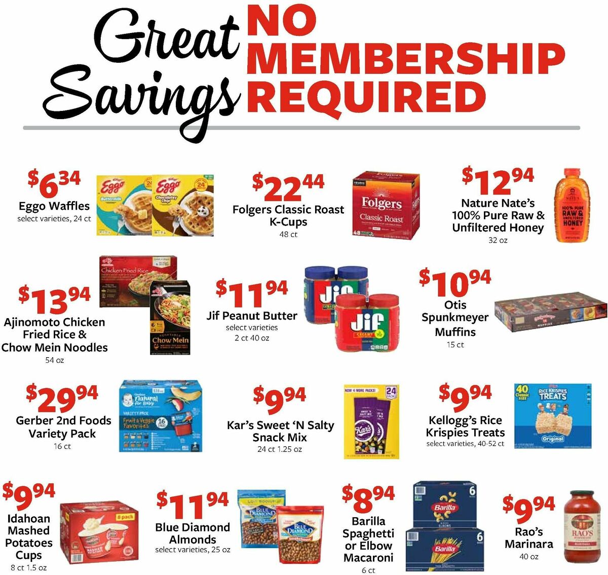 Fareway Weekly Ad from September 16