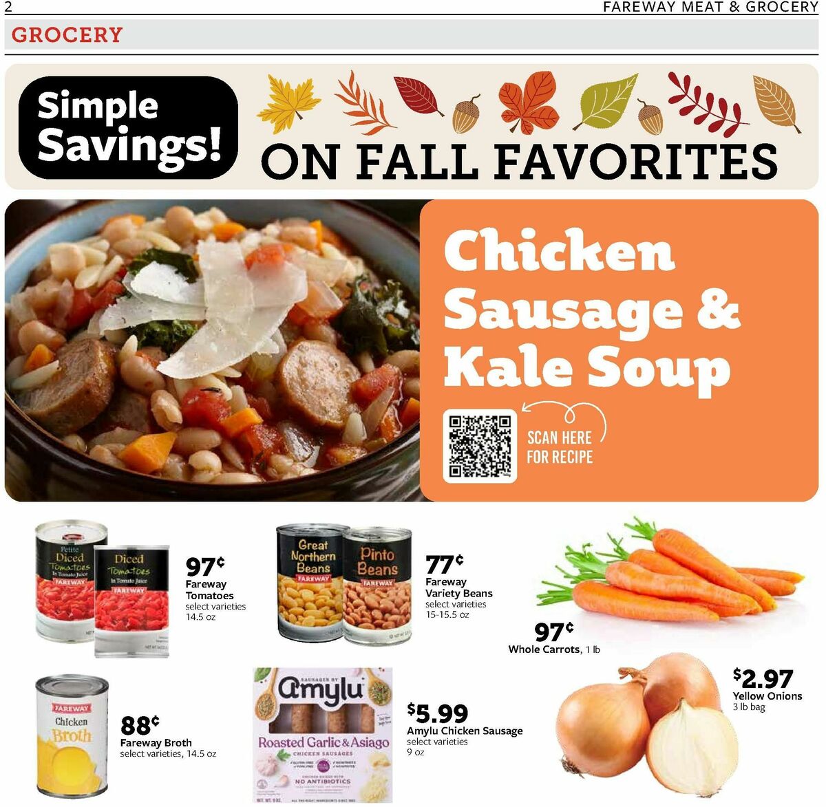 Fareway Weekly Ad from September 16