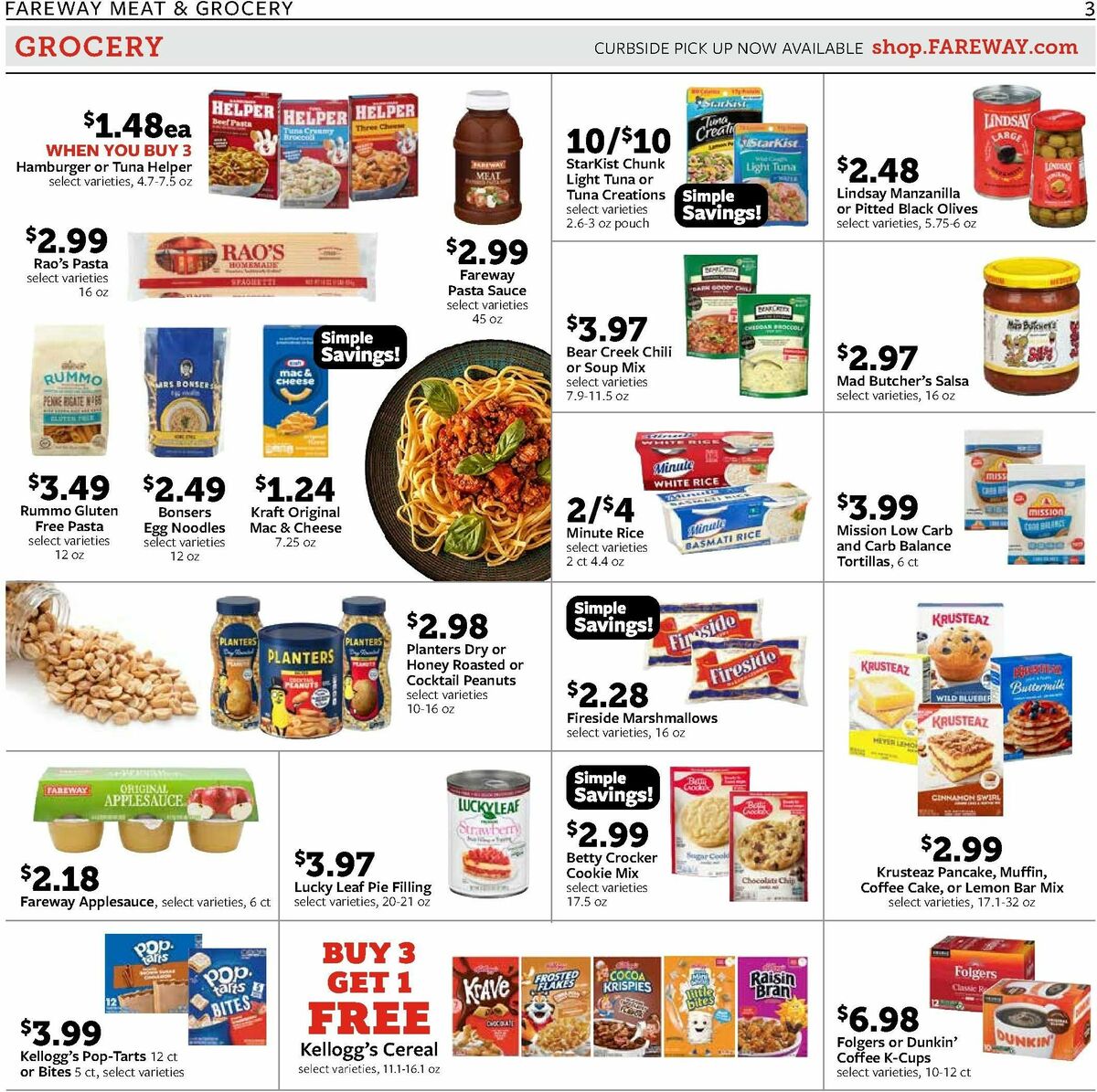 Fareway Weekly Ad from September 16