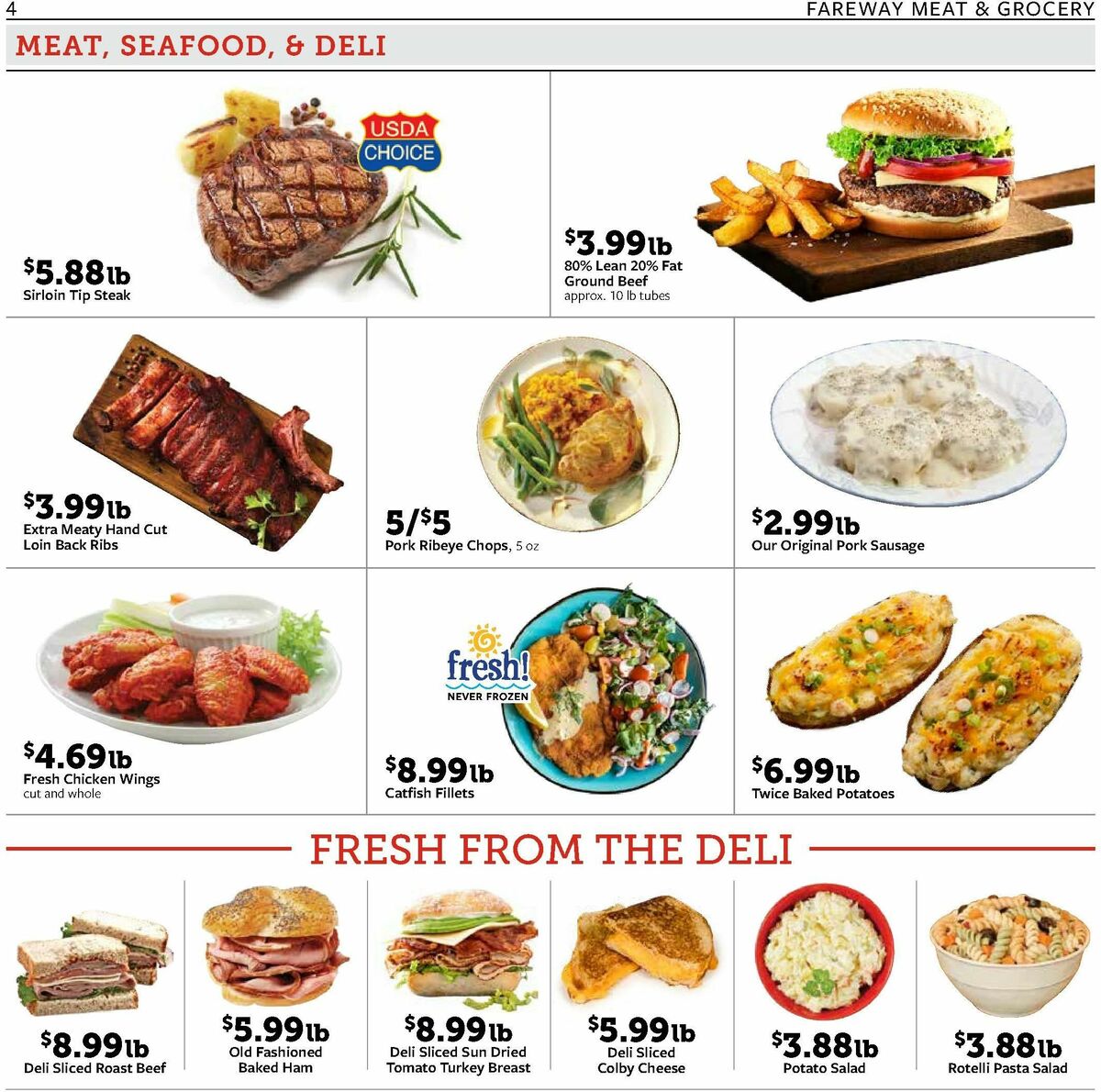 Fareway Weekly Ad from September 16