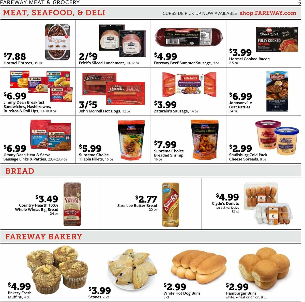 Fareway Weekly Ad from September 16