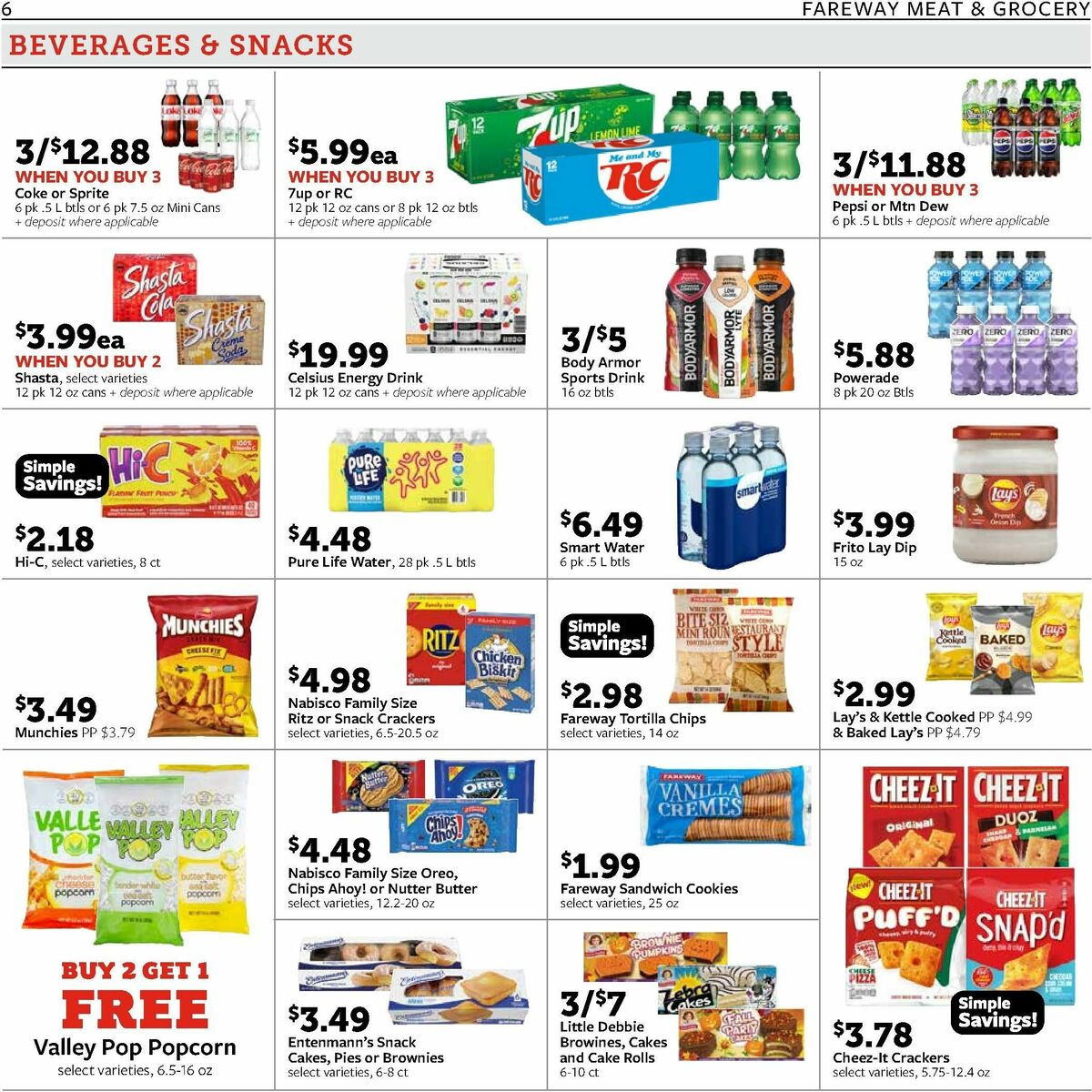 Fareway Weekly Ad from September 16