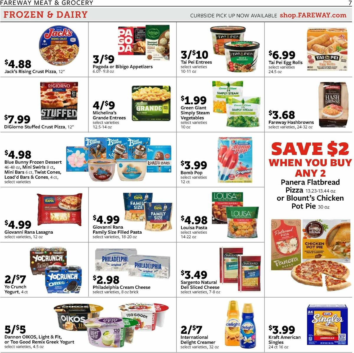 Fareway Weekly Ad from September 16