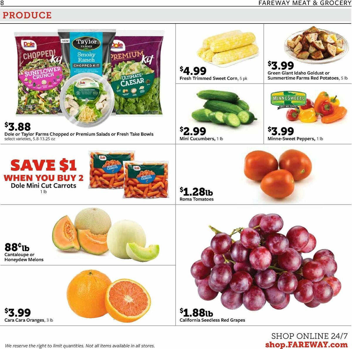 Fareway Weekly Ad from September 16