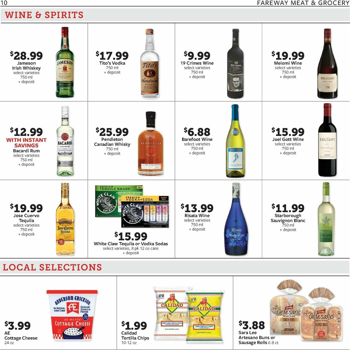 Fareway Weekly Ad from September 23