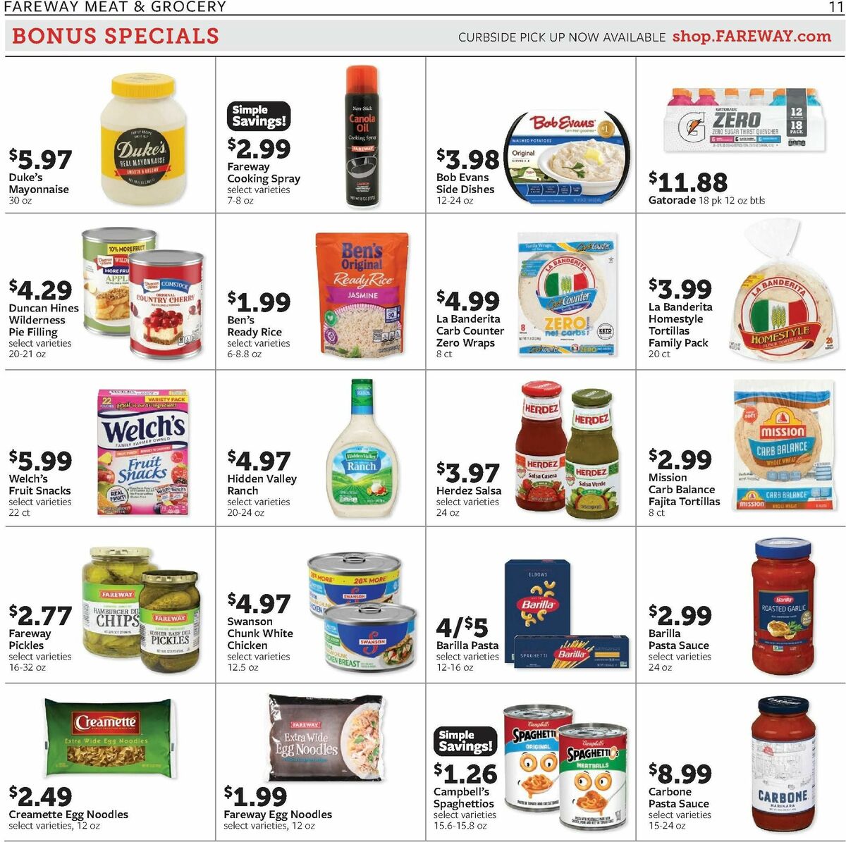 Fareway Weekly Ad from September 23