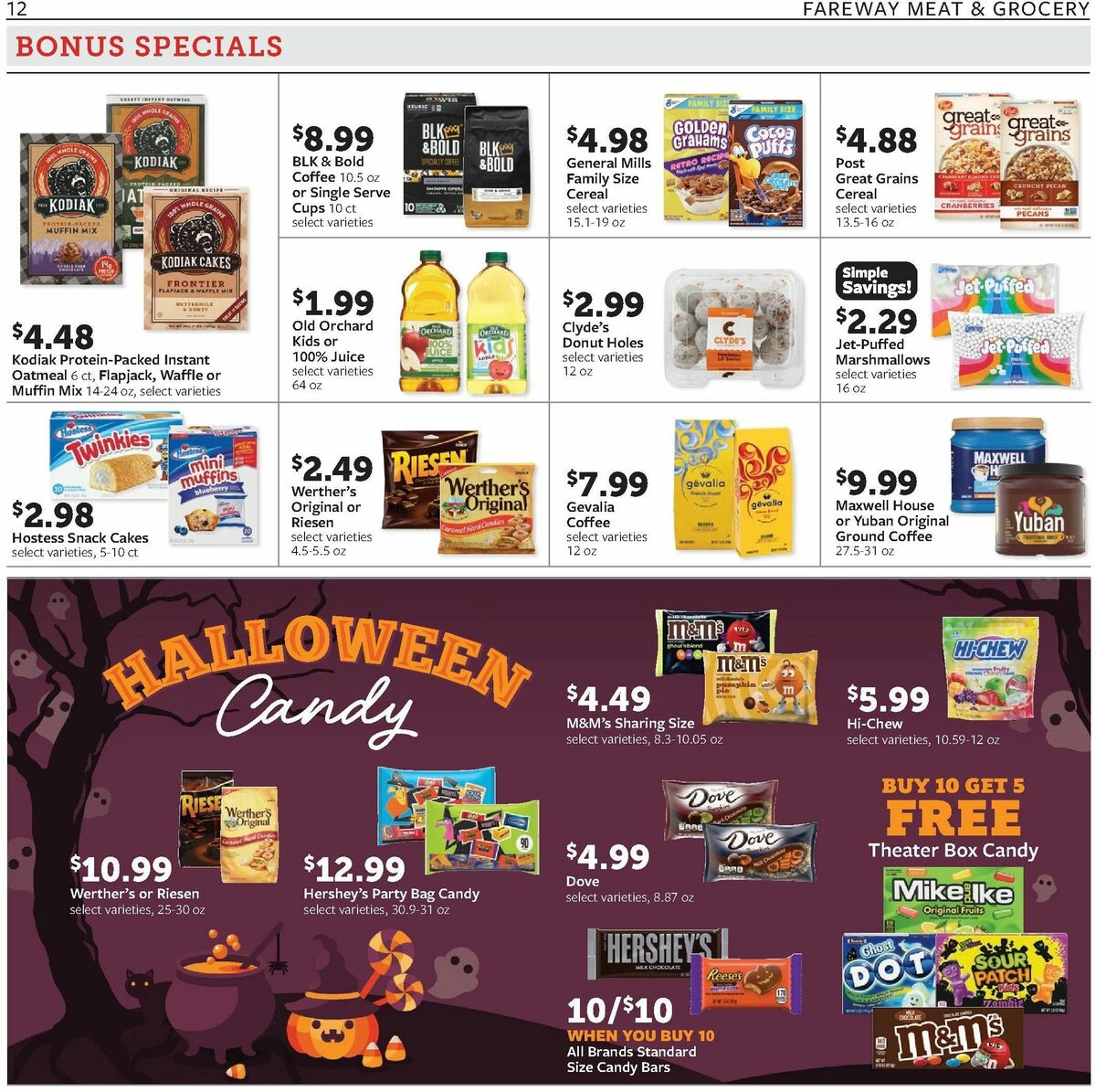 Fareway Weekly Ad from September 23