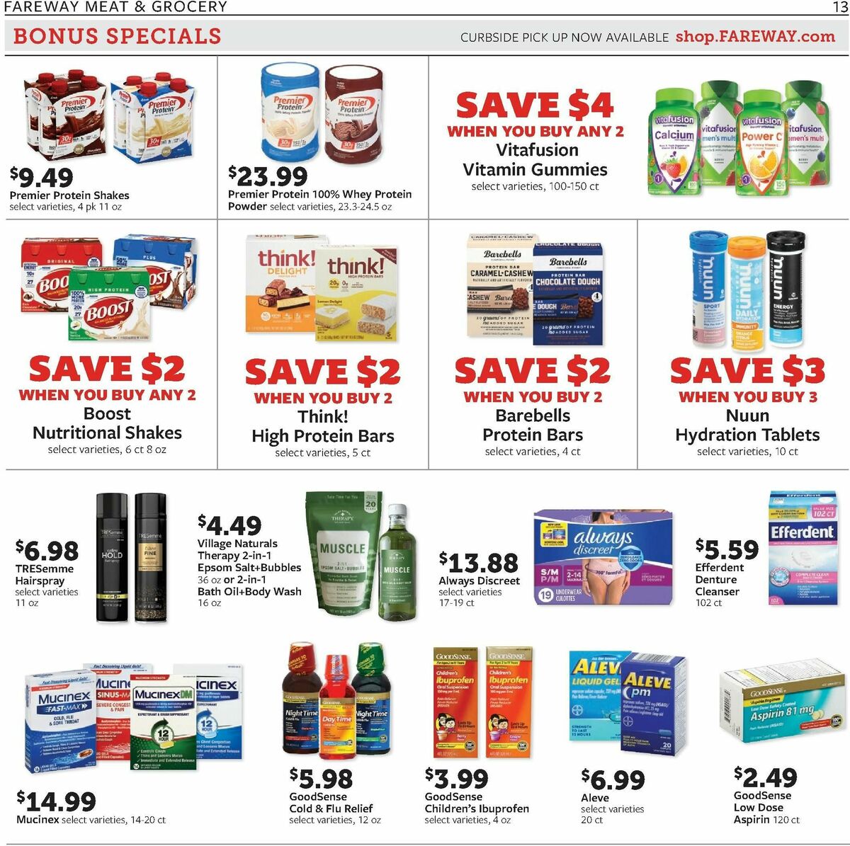 Fareway Weekly Ad from September 23