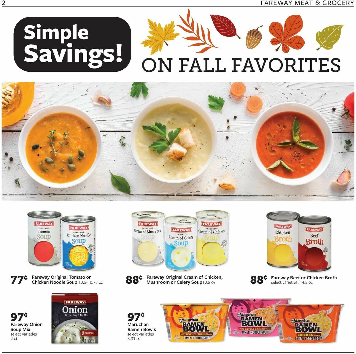 Fareway Weekly Ad from September 23