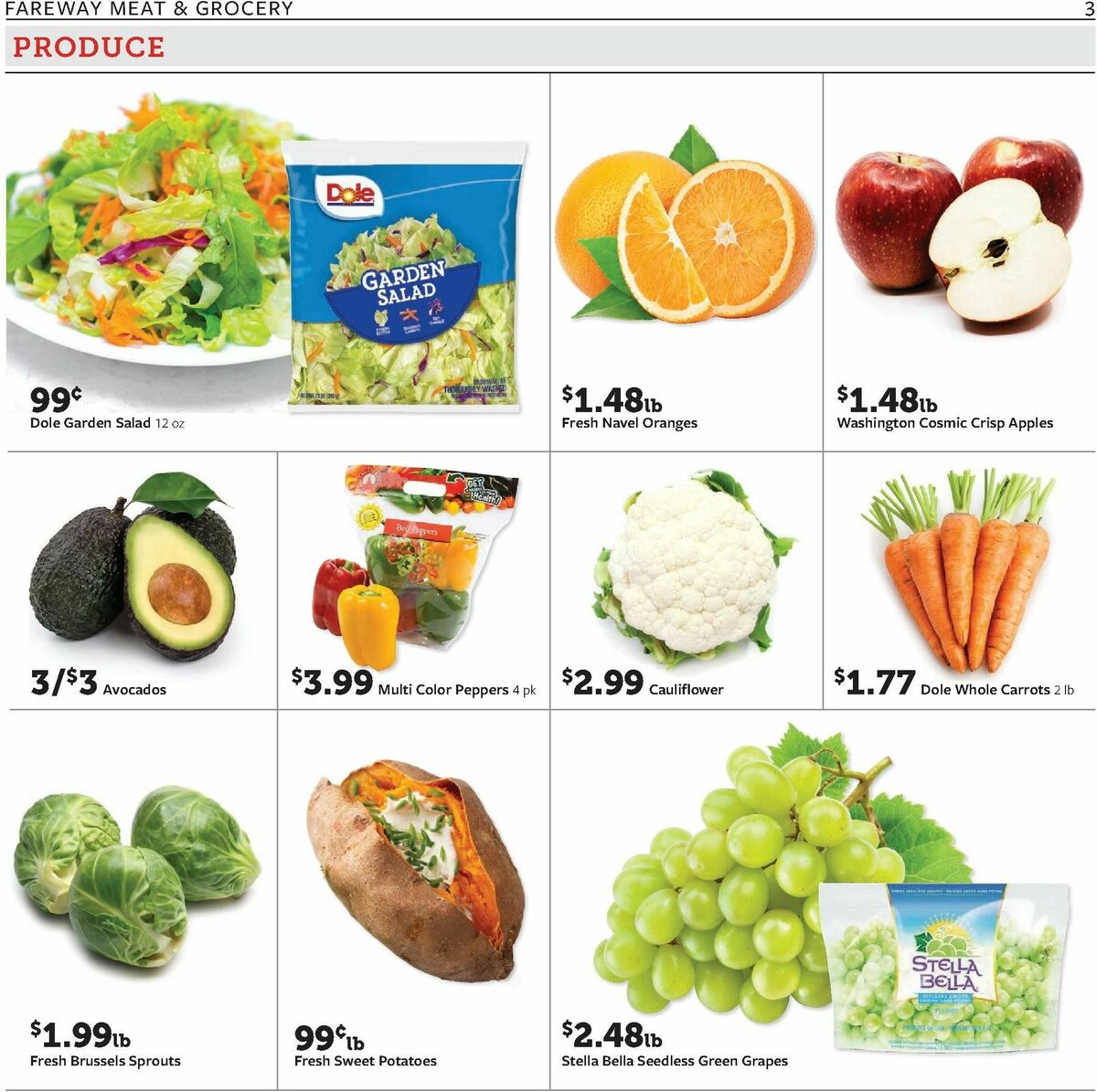 Fareway Weekly Ad from September 23