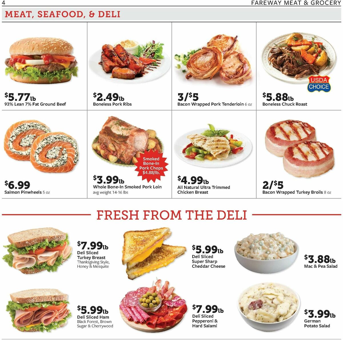 Fareway Weekly Ad from September 23