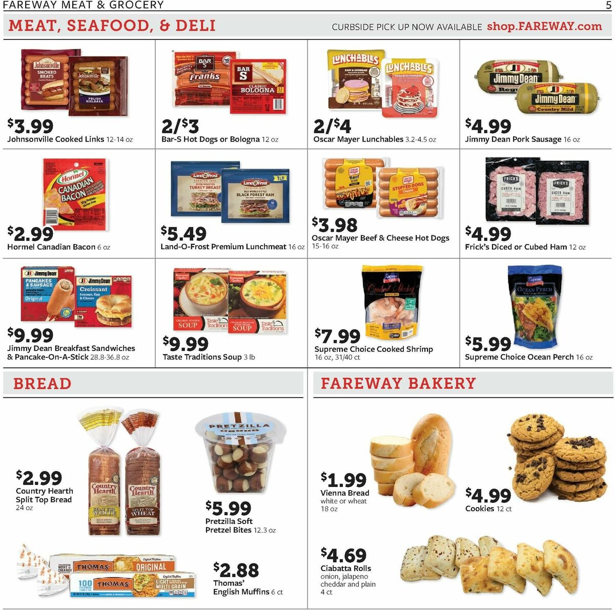 Fareway Weekly Ad from September 23