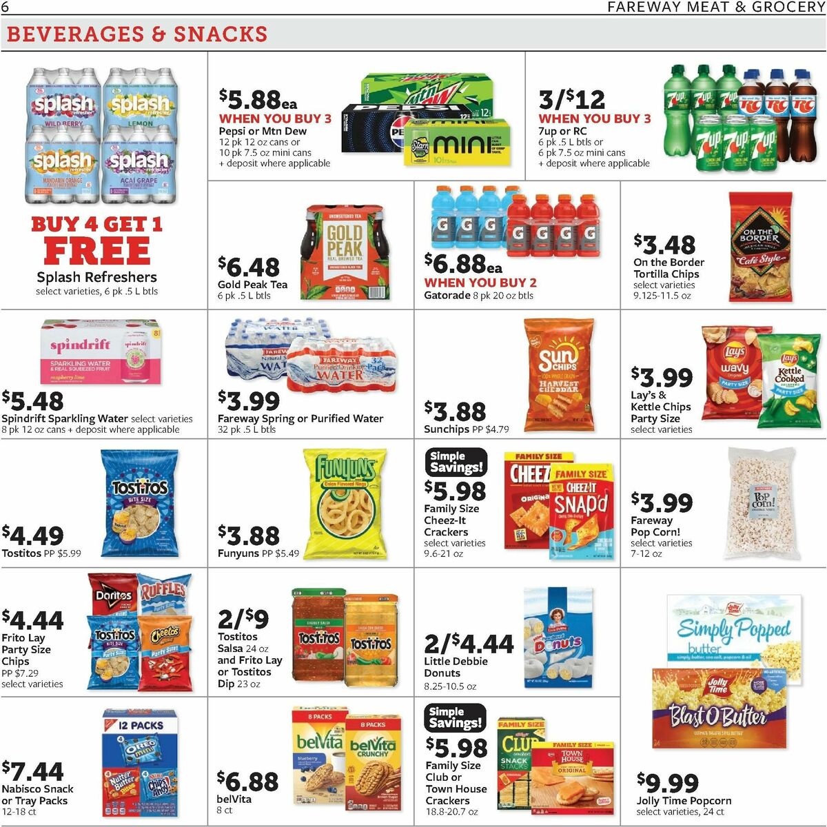 Fareway Weekly Ad from September 23