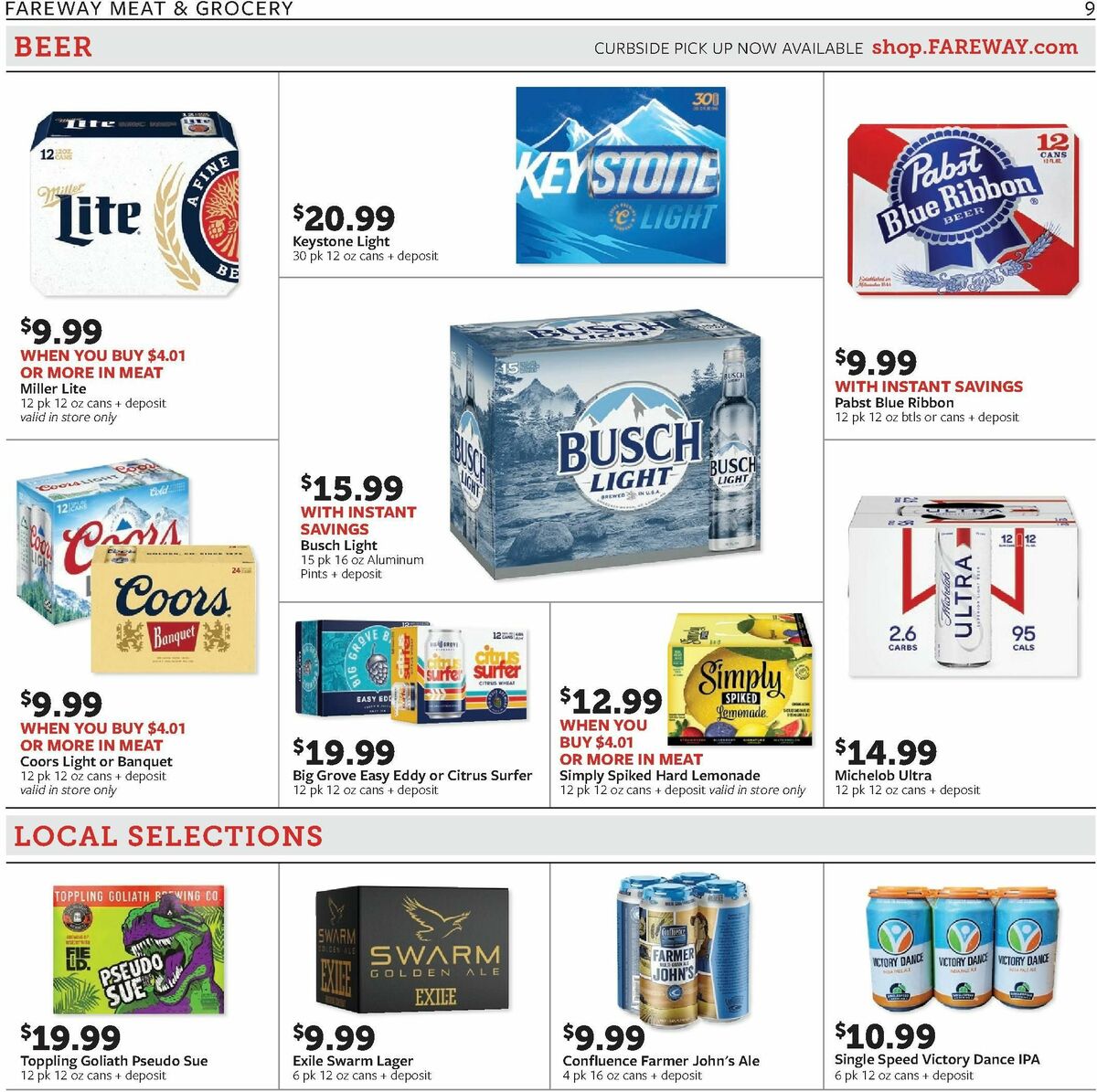 Fareway Weekly Ad from September 23