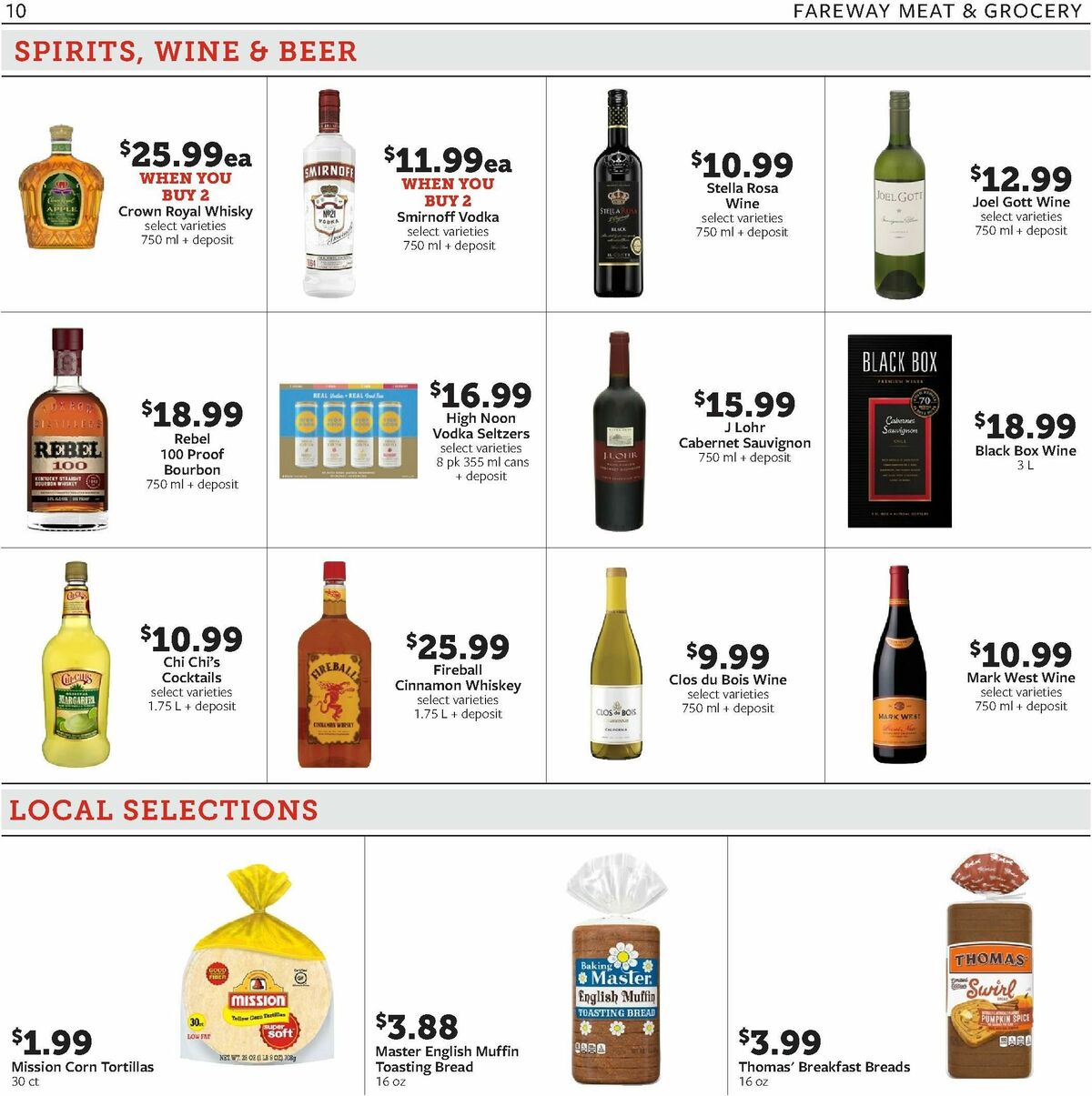 Fareway Weekly Ad from September 30