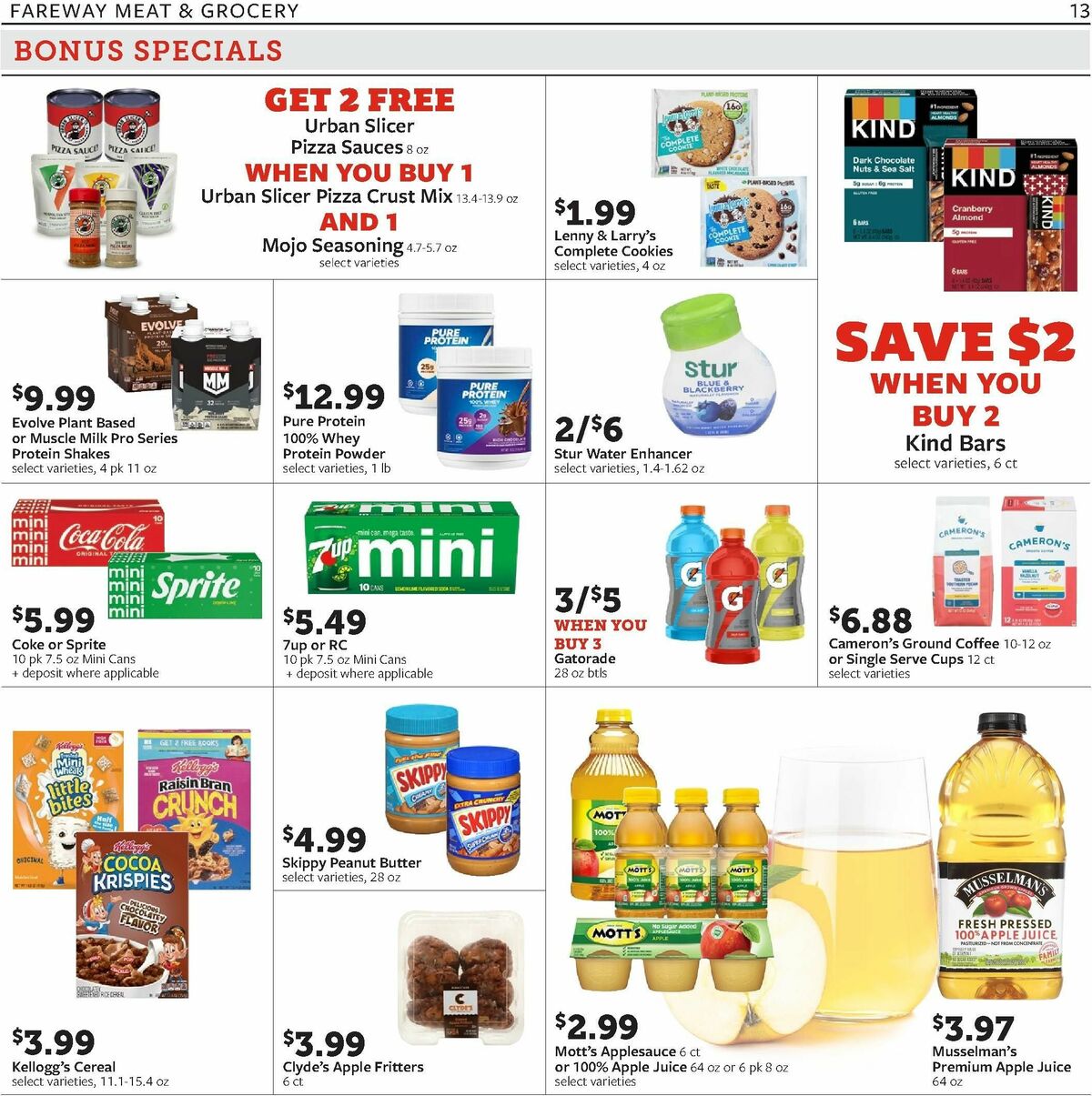 Fareway Weekly Ad from September 30