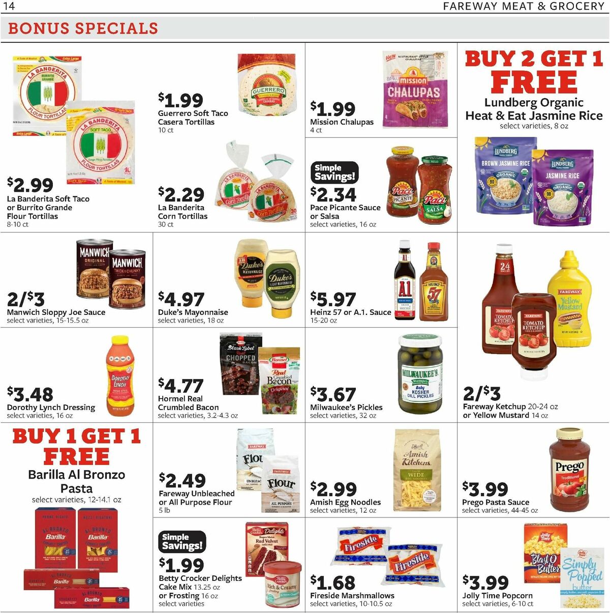 Fareway Weekly Ad from September 30