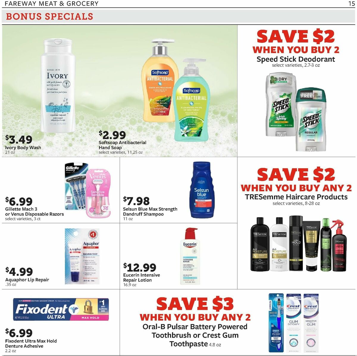 Fareway Weekly Ad from September 30