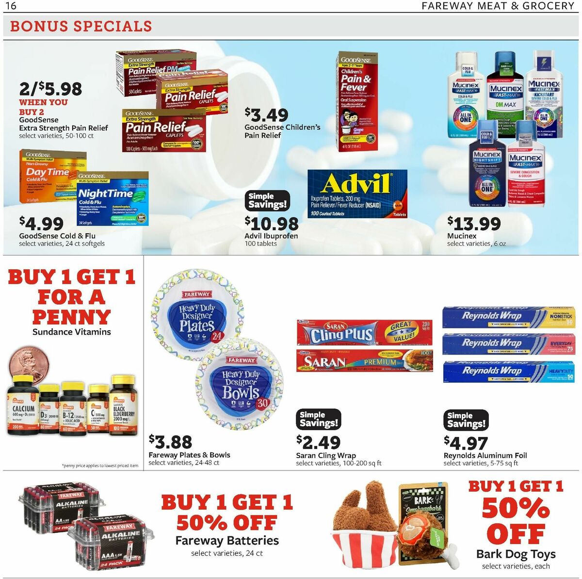 Fareway Weekly Ad from September 30