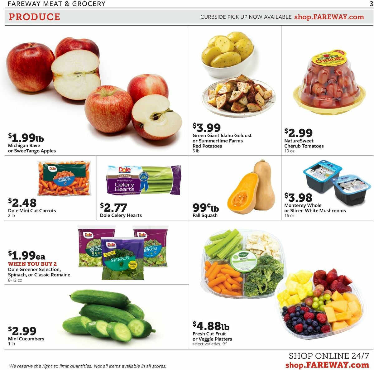 Fareway Weekly Ad from September 30