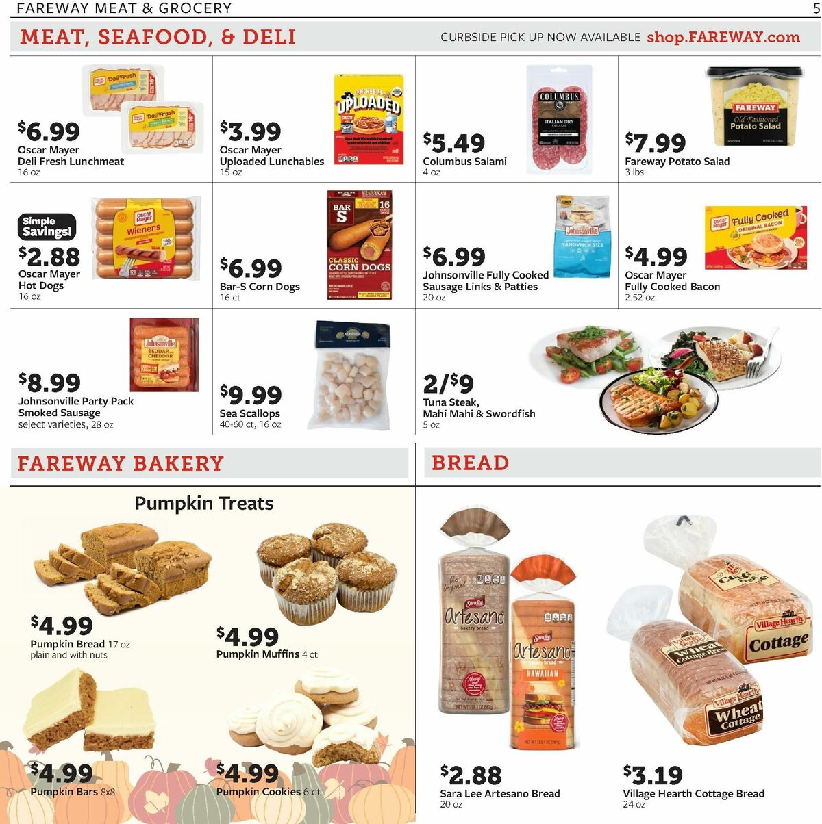 Fareway Weekly Ad from September 30