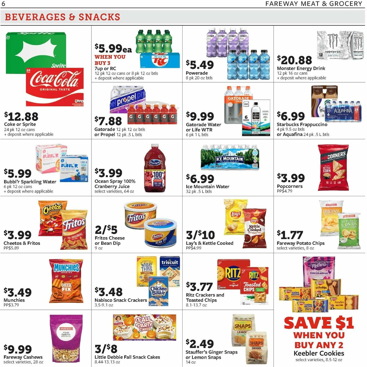 Fareway Weekly Ad from September 30