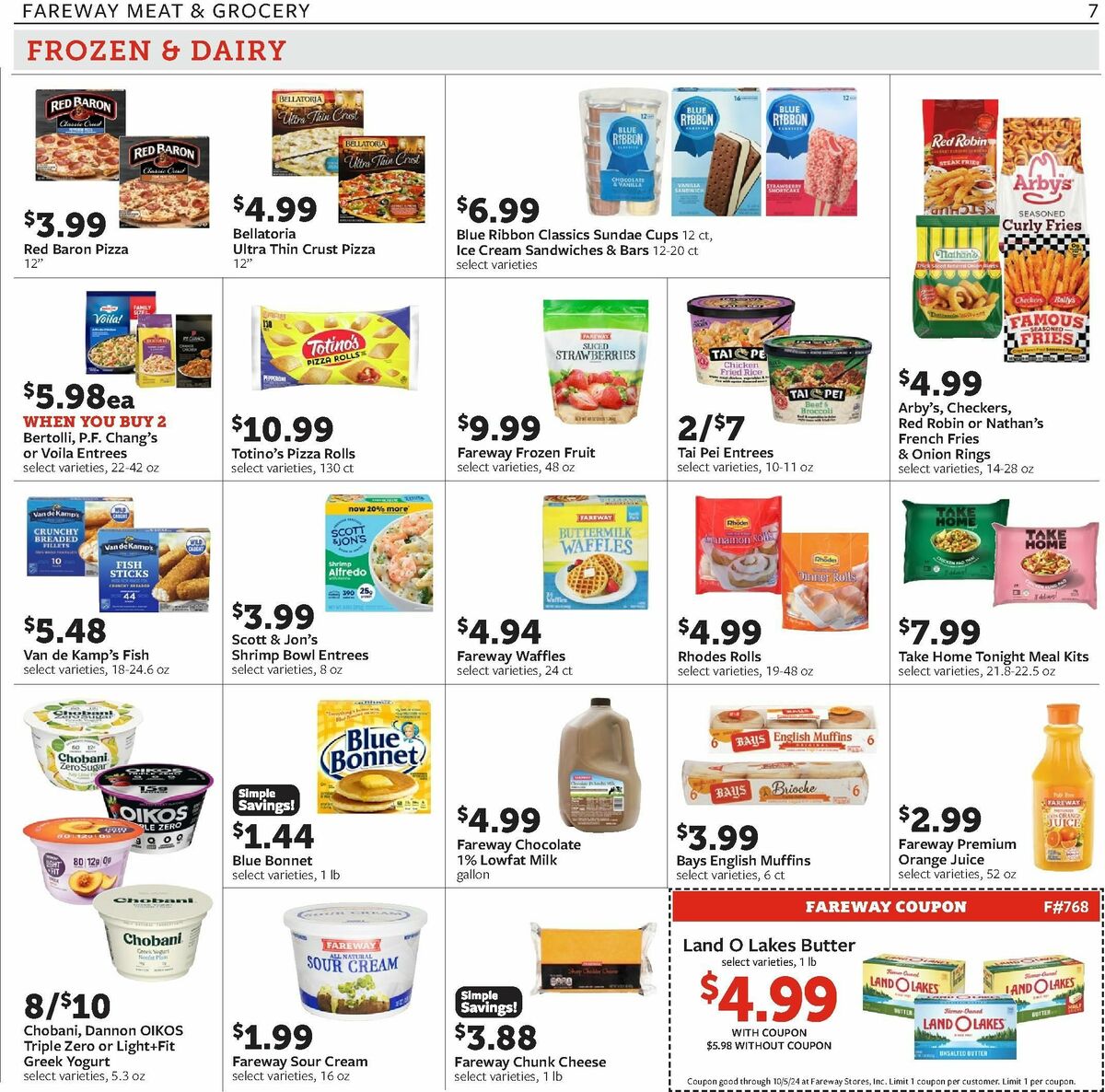 Fareway Weekly Ad from September 30