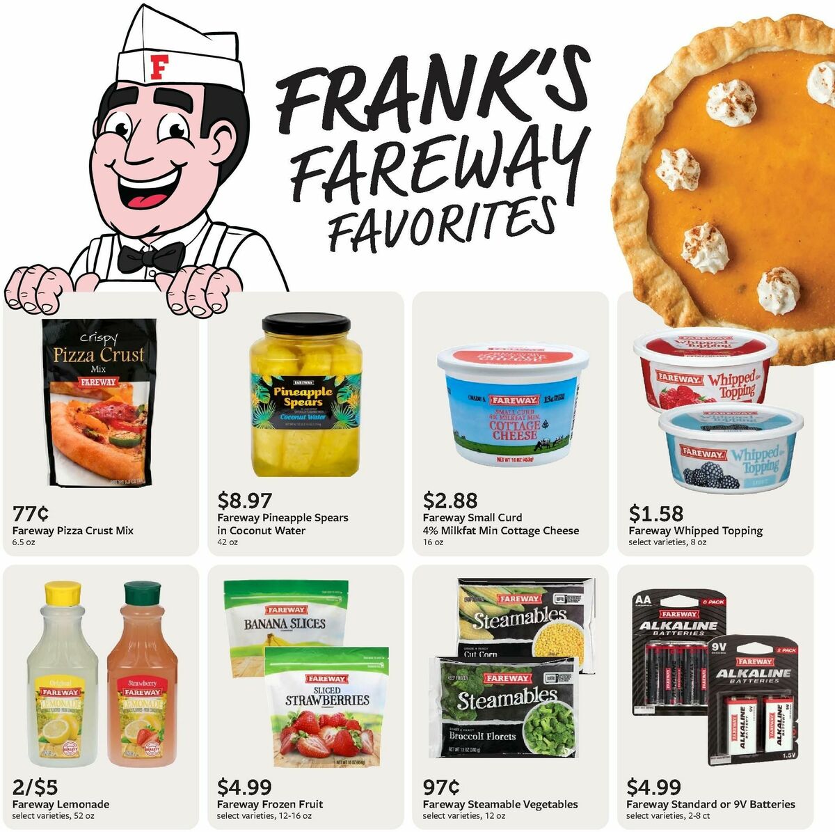 Fareway Monthly Ad Weekly Ad from September 30