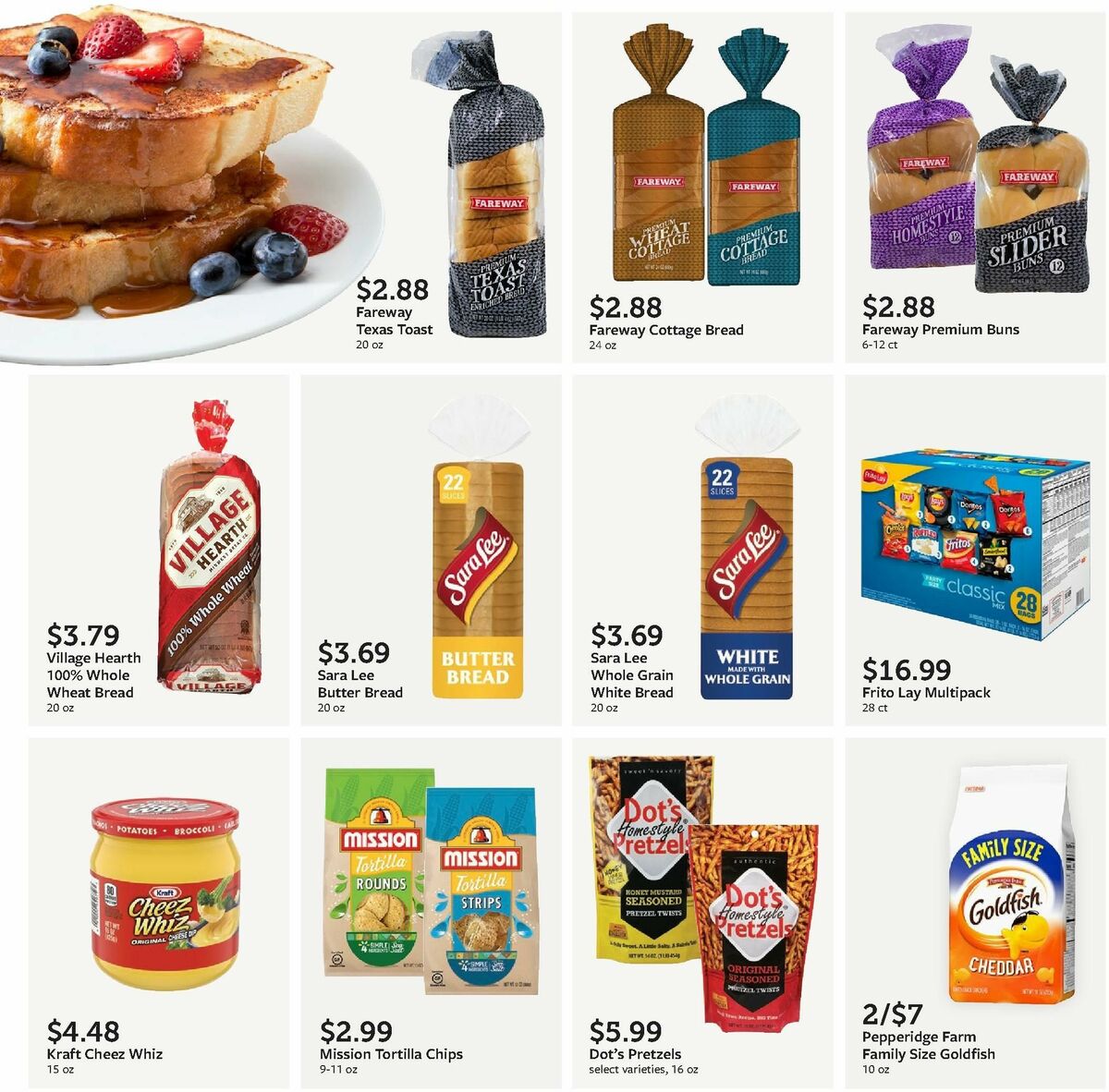 Fareway Monthly Ad Weekly Ad from September 30